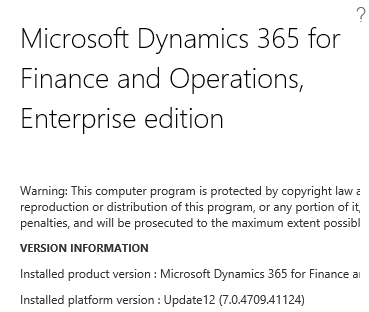 Dynamics 365 Operations 软件包部署 / Package deployment with Dynamics 365 Operations